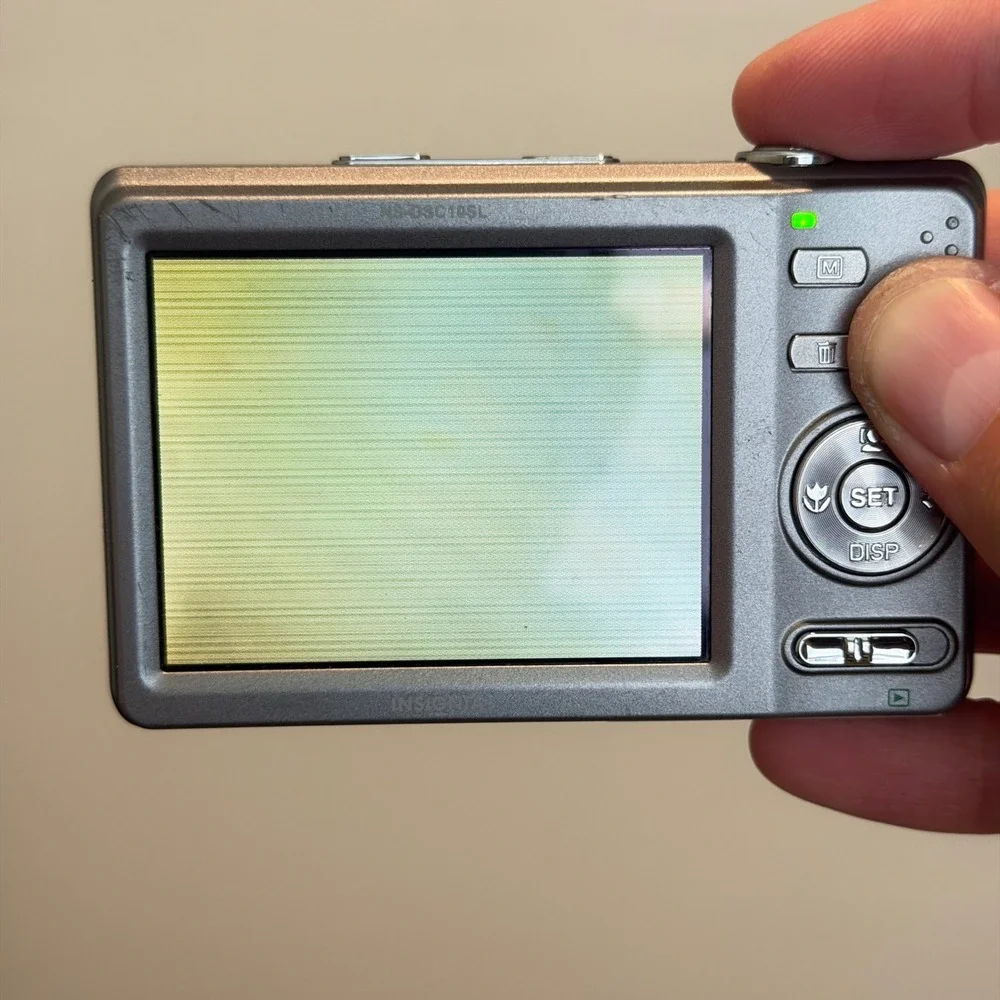 Nikon battery door